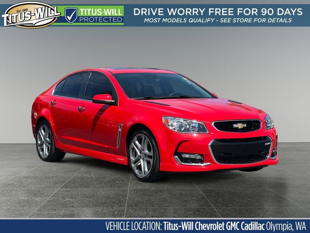 2017 Chevrolet SS 6.2's photo
