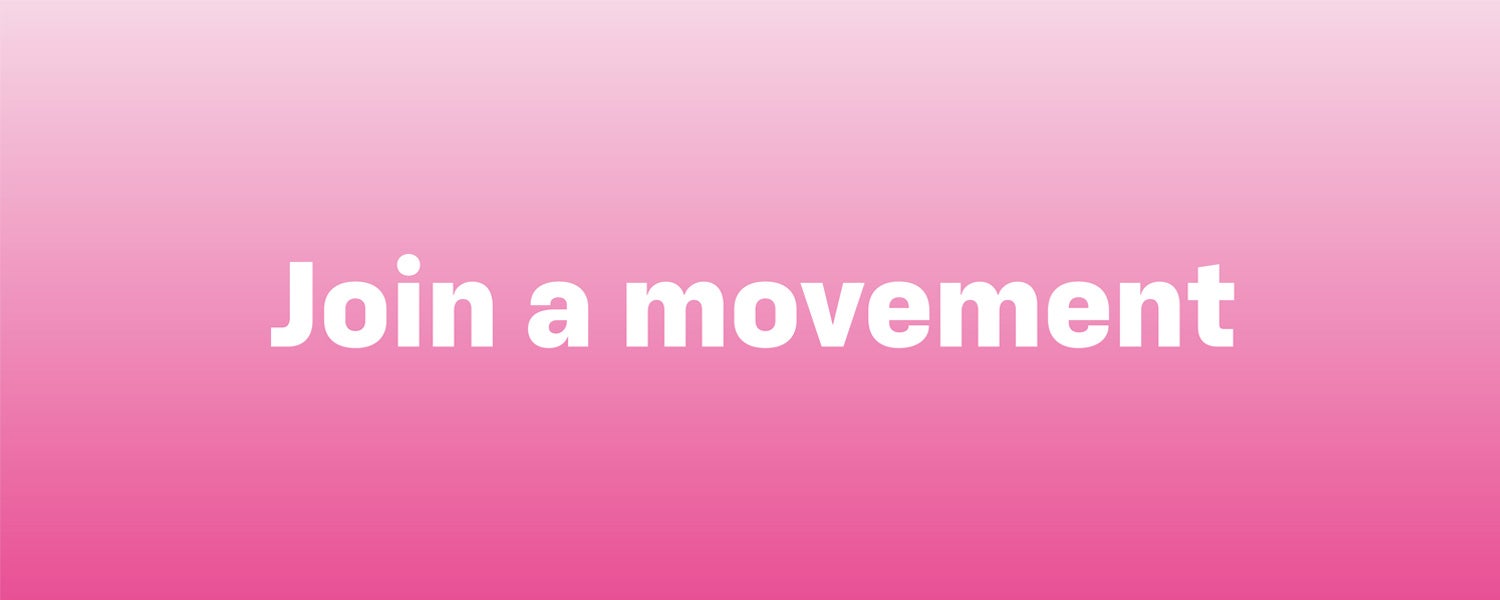 Join A Movement logo | Chevrolet Making Strides Against Breast Cancer | Titus-Will Chevrolet Olympia in Olympia WA